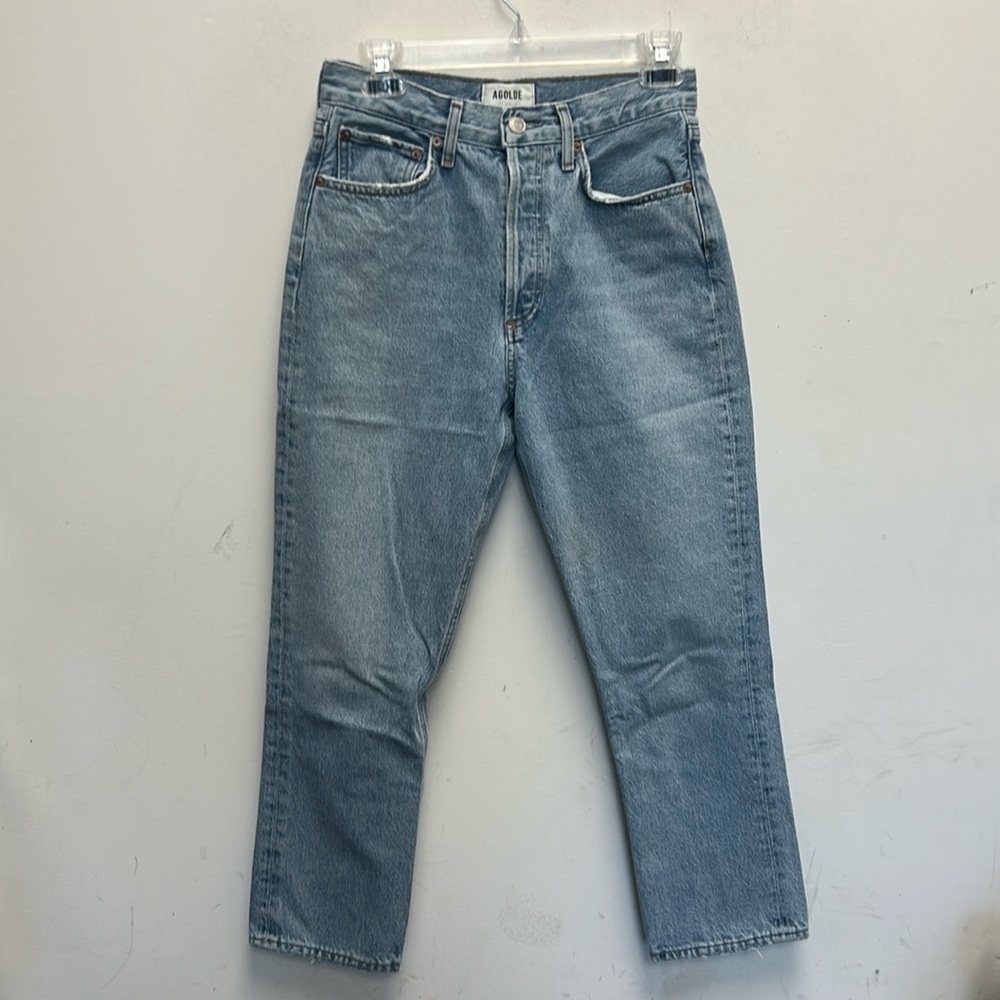 AGolde Riley Crop Jeans